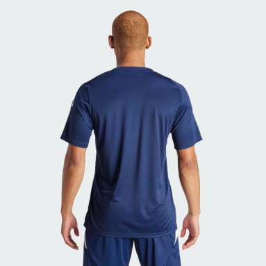 Men's Soccer Blue Tiro 24 Jersey