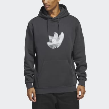 Originals Graphic Shmoofoil Hoodie – Genderneutral Grau