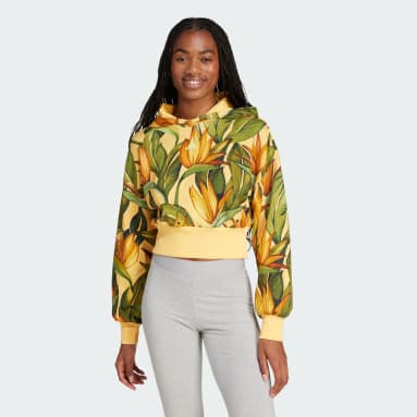 Camisola com Capuz adidas x FARM