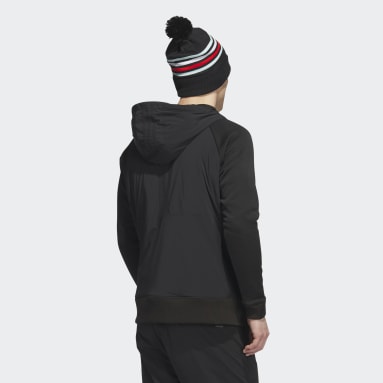 adidas All SZN Fleece Hoodie - Black, Men's Lifestyle