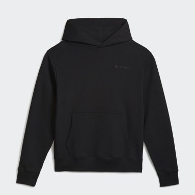 Lifestyle Black Pharrell Williams Basics Hoodie (Gender Neutral)