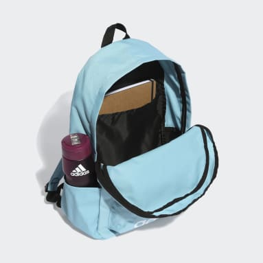 Lifestyle Blue Classic Badge of Sport Backpack