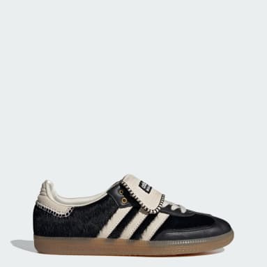 Zapatilla Samba Pony Tonal Low Wales Bonner Negro Originals