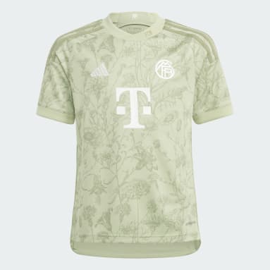 Maillot FC Bayern Wiesn Enfants Vert Enfants Football