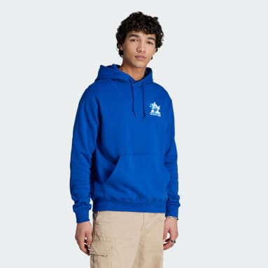 Moletinho com Capuz Graphics Cloudy Trefoil