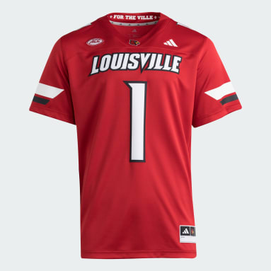 Louisville Cardinals Premier Home Football Jersey