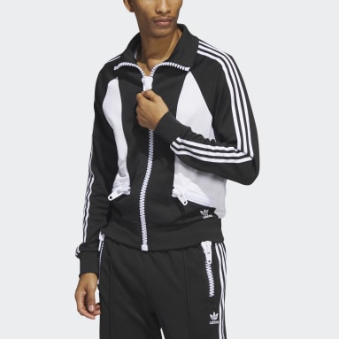 Jeremy Scott Big Zip Jakke Svart
