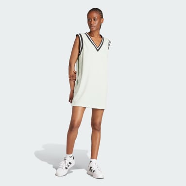 Neutral Court Adibreak Dress