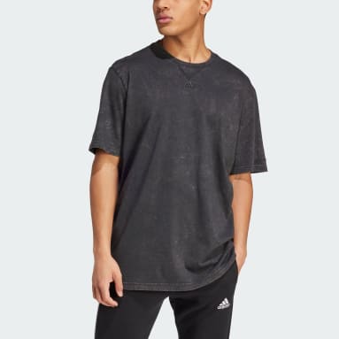 Muži Sportswear černá Tričko ALL SZN Garment-Wash