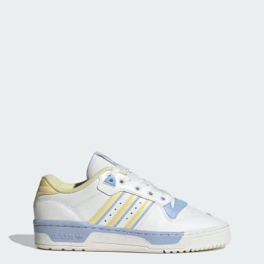 Womens Originals White Rivalry Low Shoes