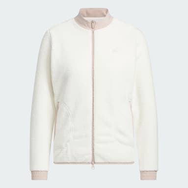 【ゴルフ】バックグラフィック ボア フルジップ ジャケット