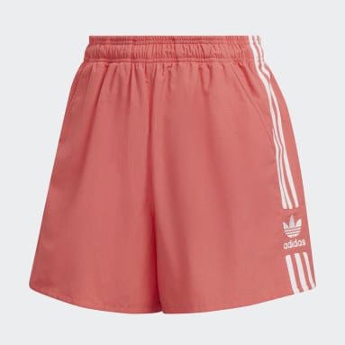 Shorts Corte Medio Rosa Mujer Originals