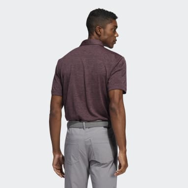 Men Golf Black Core Versatile Polo Shirt