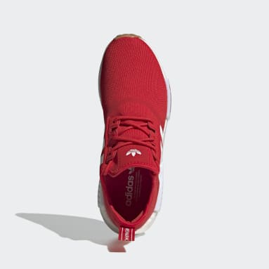 Mens Red Shoes.