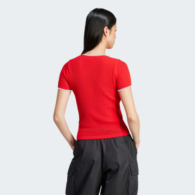オリジナルス プレミアム クロシェ カリ半袖Tシャツ