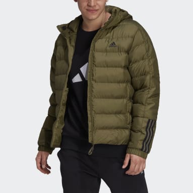 adidas Originals Adventure Casual Puffer Jacket in Black for Men | Lyst