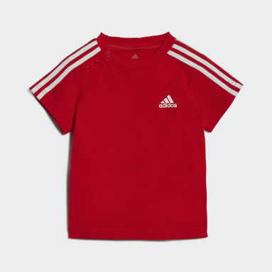 Conjunto Essentials Sport Rojo Niño Sportswear