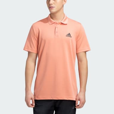 Men Training Red M D2M POLO