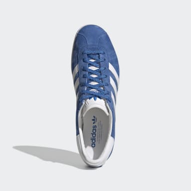 Elemental Esplendor cortesía Azul - Gazelle - Hombre | adidas España