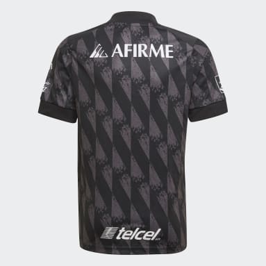Jersey Tercer Uniforme Tigres UANL Negro Niño Fútbol