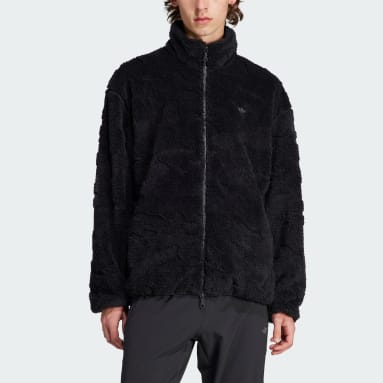Heren Originals adidas Adventure Camo Fleece Ritsjack