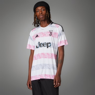 Nam Bóng Đá Áo Đấu Sân Khách Juventus 23/24