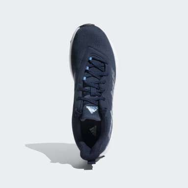 Men Running Blue GlintRun M