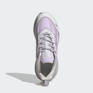 Women Lifestyle Purple ZX 2K BOOST 2.0 Shoes
