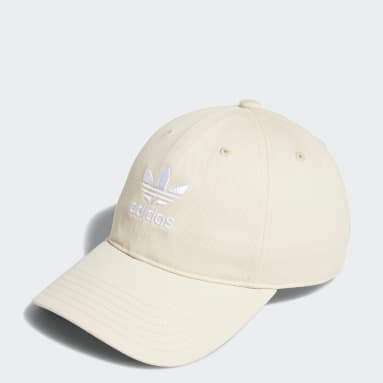 Women's Originals White Relaxed Strap-Back Hat