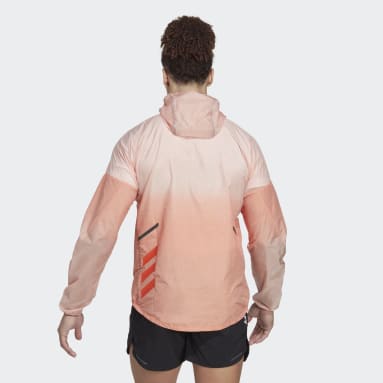 Cortavientos Terrex Agravic Windweave Trail Running Naranja Hombre TERREX