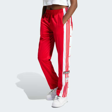 adidas Originals TLRD balloon pants in red, ASOS #adidas #red #pants adidas  Originals TLRD balloon pants in re…