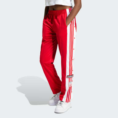  adidas Originals Women's Adicolor Classics High Shine Straight  Leg Track Pants, Matte Silver, XX-Small : Clothing, Shoes & Jewelry