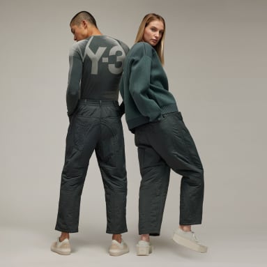 Pantalon matelassé Y-3 vert Y-3
