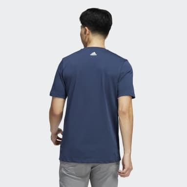 Core Tee Niebieski