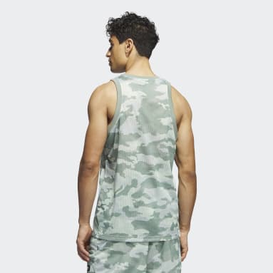 Regata Estampada Basketball Legends Verde Homem Basquete