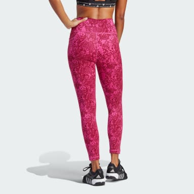 Leggings Adidas Adicolor Classics Rose pour Femme