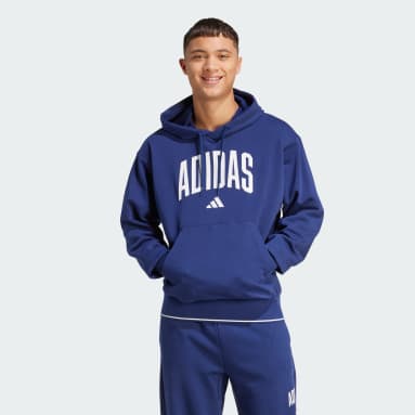 Sweat-shirt à capuche collegiate