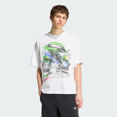 ORIGINALS RACING HELMET GRAPHIC TEE