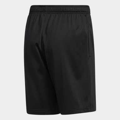 Shorts Tejidos Logo adidas Negro Hombre Training