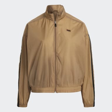 Frauen Originals R.Y.V. Originals Jacke – Große Größen Braun