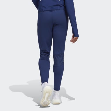 Pantalon Italie Tiro 23 Pro Bleu Femmes Football