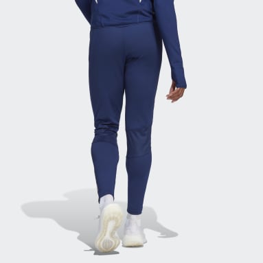 Pantalón Tiro 23 Pro Italia Azul Mujer Fútbol