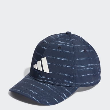 Männer Golf Printed Tour Kappe Blau