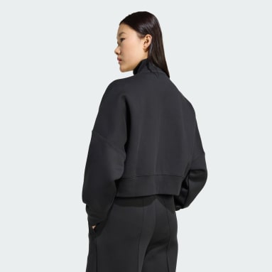 Off Placed 3-Stripes Zip Up