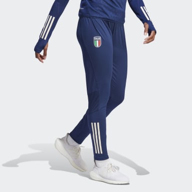 Frauen Fußball Italien Tiro 23 Pro Hose Blau