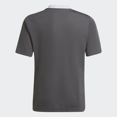 Maillot Entrada 22 Gris Enfants Football