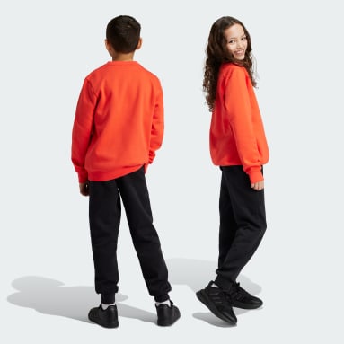 Orange Alle Materialien Trainingsanzuge adidas CH