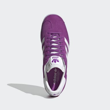 Women's Originals Purple Gazelle Shoes