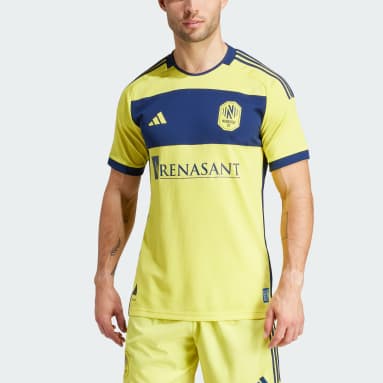 Camiseta adidas 2a Nashville SC 2023 2024 negras