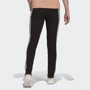 Women Sportswear Black adidas Sportswear Future Icons 3-Stripes Skinny Pants